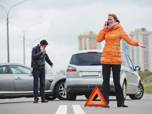 Cómo funciona la reclamación de daños materiales en caso de un accidente de tráfico